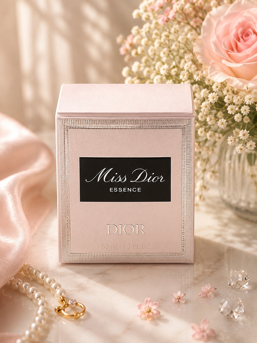 Miss Dior "New" Essence Parfum Mini 50ML 0.17 FL.OZ. - Picture 2 of 5
